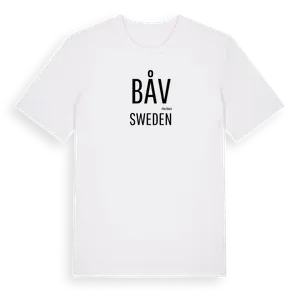 Båv i Sverige t-shirt – ekologisk bomull t-shirt från Pinshirt