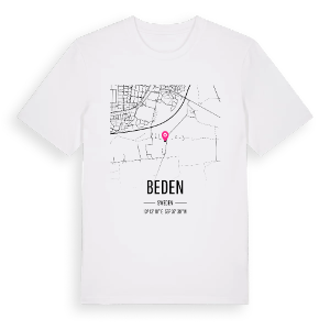 Beden karta t-shirt – ekologisk bomull t-shirt från Pinshirt