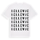 Bellevue ordlek t-shirt