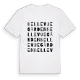 Bellevuegården ordlek t-shirt