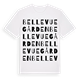 Bellevuegården ordlek t-shirt