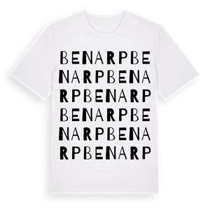Benarp ordlek t-shirt – ekologisk bomull t-shirt från Pinshirt