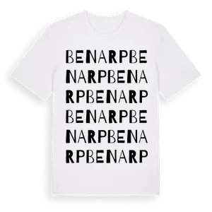 Benarp ordlek t-shirt – ekologisk bomull t-shirt från Pinshirt