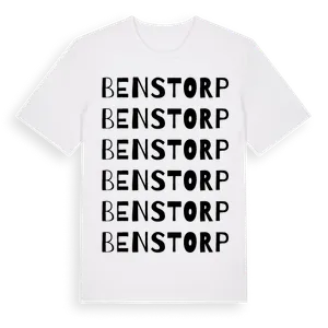 Benstorp ordlek t-shirt – ekologisk bomull t-shirt från Pinshirt