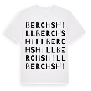 Berchshill ordlek t-shirt – ekologisk bomull t-shirt från Pinshirt