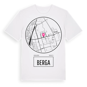 Berga t-shirt – ekologisk bomull t-shirt från Pinshirt