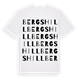 Bergshill ordlek t-shirt