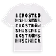 Bergströmshusen ordlek t-shirt