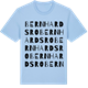 Blue Soul t-shirt med Bernhardsro ordlek t-shirt