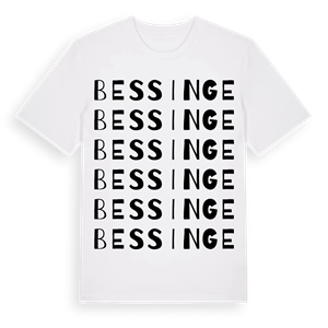 Bessinge ordlek t-shirt – ekologisk bomull t-shirt från Pinshirt