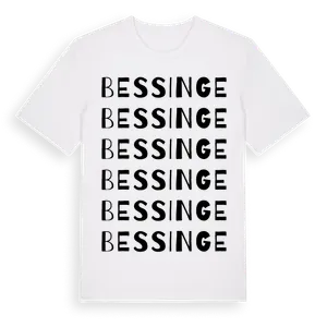 Bessinge ordlek t-shirt – ekologisk bomull t-shirt från Pinshirt