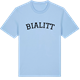 Blue Soul t-shirt med Bialitt böjd t-shirt