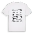 Bialitt ordlek t-shirt