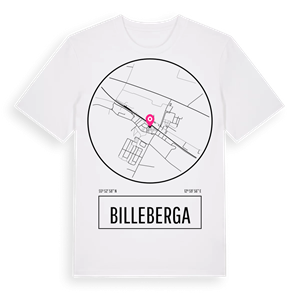 Billeberga t-shirt – ekologisk bomull t-shirt från Pinshirt