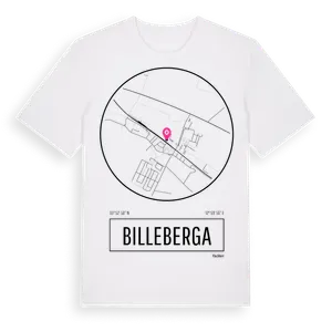 Billeberga t-shirt – ekologisk bomull t-shirt från Pinshirt