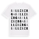 Billeberga ordlek t-shirt