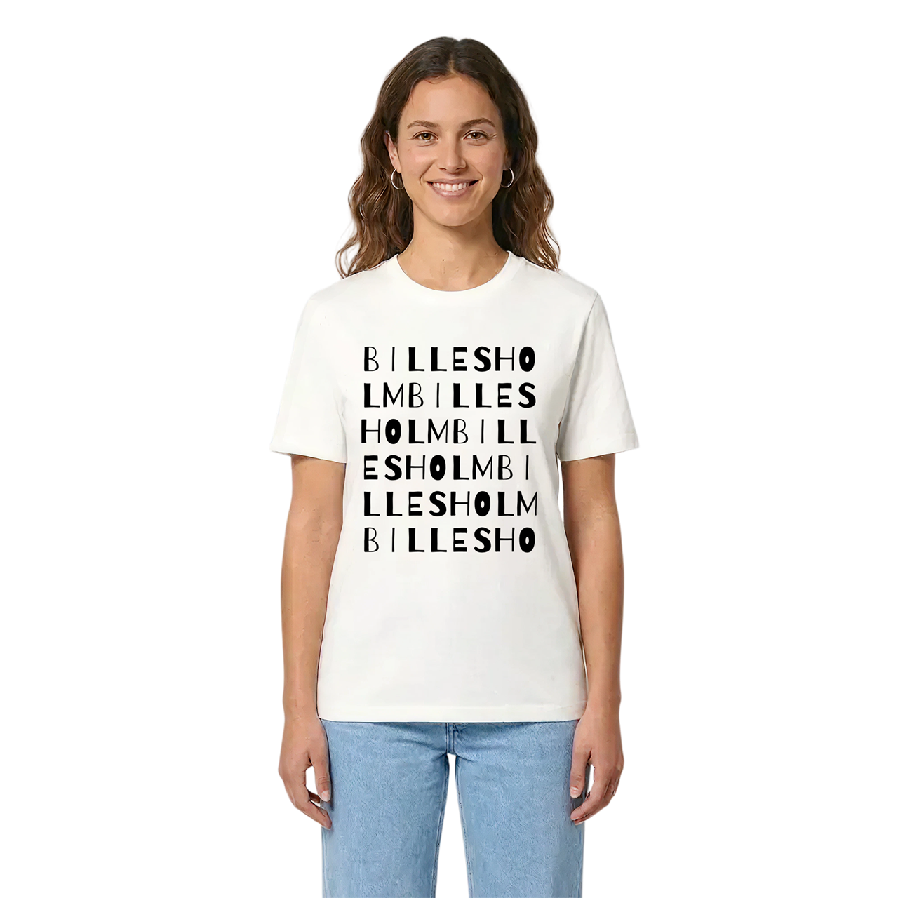 Billesholm ordlek t-shirt i miljö