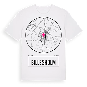 Billesholm t-shirt – ekologisk bomull t-shirt från Pinshirt