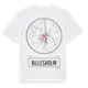 White t-shirt med Billesholm t-shirt