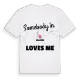 Någon i Billinge älskar mig t-shirt
