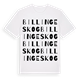 Billinge skog ordlek t-shirt