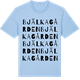 Blue Soul t-shirt med Bjälkagården ordlek t-shirt