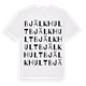 Bjälkhult ordlek t-shirt