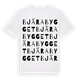 Bjärabygget ordlek t-shirt