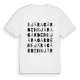 Bjäragården ordlek t-shirt