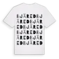 Bjäred ordlek t-shirt