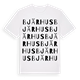 Bjärhus ordlek t-shirt