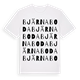 Bjärnaboda ordlek t-shirt