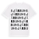 Bjärnum ordlek t-shirt