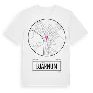 Bjärnum t-shirt – ekologisk bomull t-shirt från Pinshirt