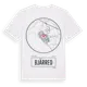 White t-shirt med Bjärred t-shirt