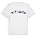 Bjärshög böjd t-shirt