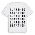 Bjärshögs station ordlek t-shirt