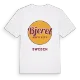 Bjeret cirkel t-shirt