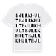 Bjlrkhult ordlek t-shirt