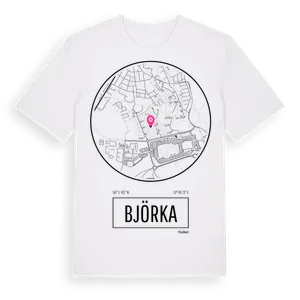 Björka t-shirt – ekologisk bomull t-shirt från Pinshirt