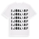 Björkarp ordlek t-shirt