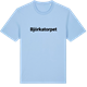 Blue Soul t-shirt med Björkatorpet fetstil t-shirt