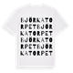 Björkatorpet ordlek t-shirt