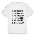 Björkdala ordlek t-shirt