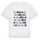 Björkdala ordlek t-shirt