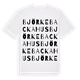 Björkebackahus ordlek t-shirt