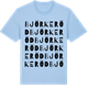 Blue Soul t-shirt med Björkeröd ordlek t-shirt