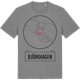 Mid Heather Gray t-shirt med Björkhagen t-shirt