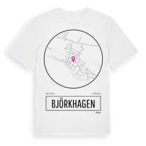 Björkhagen t-shirt – ekologisk bomull t-shirt från Pinshirt