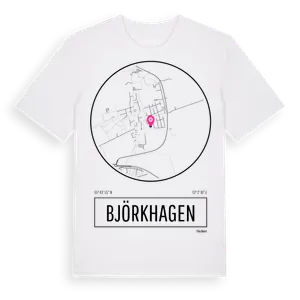Björkhagen t-shirt – ekologisk bomull t-shirt från Pinshirt